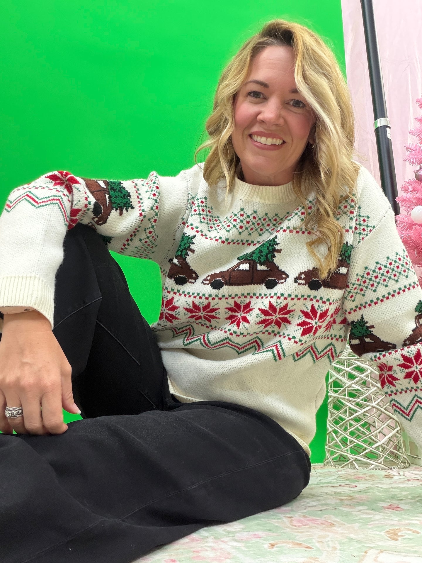 Griswold Sweater